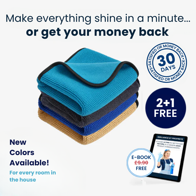 SuperClean - XXL microfiber cloth