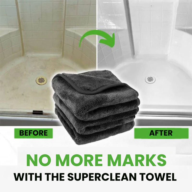 SuperClean - XXL microfiber cloth