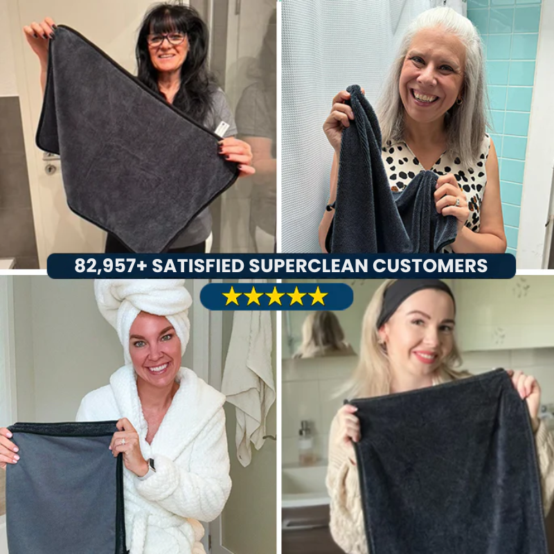SuperClean - XXL microfiber cloth