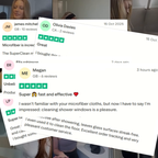 SuperClean - XXL microfiber cloth